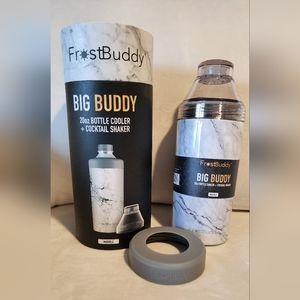 Brand New in Box Marble Frost Buddy Big Buddy with Shaker Lid